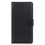 For Xiaomi Redmi Note 17 4G (Global) / Note 17 5G (Global) / Note 17 (India / China) 5G Wallet Case PU Leather Phone Cover Litchi Texture
