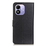 For Xiaomi Redmi Note 17 4G (Global) / Note 17 5G (Global) / Note 17 (India / China) 5G Wallet Case PU Leather Phone Cover Litchi Texture