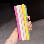 For Samsung Galaxy S25 Ultra Case Contrast Color PC + TPU Phone Cover