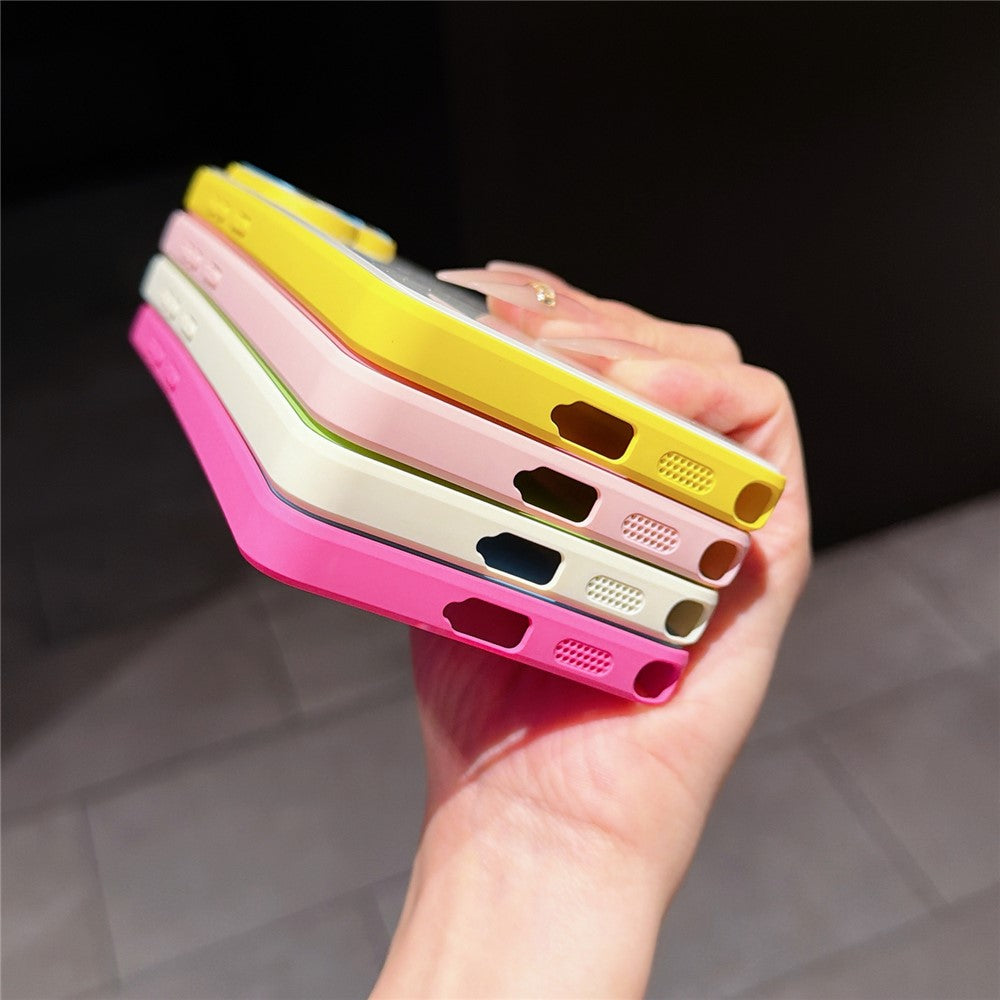 For Samsung Galaxy S25 Ultra Case Contrast Color PC + TPU Phone Cover