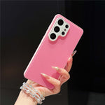 For Samsung Galaxy S25 Ultra Case Contrast Color PC + TPU Phone Cover