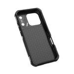 For iPhone 18 Pro Max / 17 Pro Max Magnetic Case Carbon Fiber Texture PC + TPU Corner Protection Phone Cover