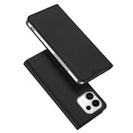 DUX DUCIS for Oppo Reno16 FS 5G / Reno16 F 5G / Reno16c 5G Skin Pro Series Case Leather Stand Cover Card Holder