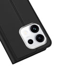 DUX DUCIS for Oppo Reno16 FS 5G / Reno16 F 5G / Reno16c 5G Skin Pro Series Case Leather Stand Cover Card Holder