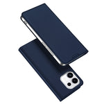 DUX DUCIS for Oppo Reno16 FS 5G / Reno16 F 5G / Reno16c 5G Skin Pro Series Case Leather Stand Cover Card Holder