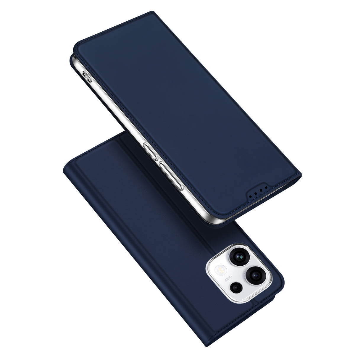 DUX DUCIS for Oppo Reno16 FS 5G / Reno16 F 5G / Reno16c 5G Skin Pro Series Case Leather Stand Cover Card Holder
