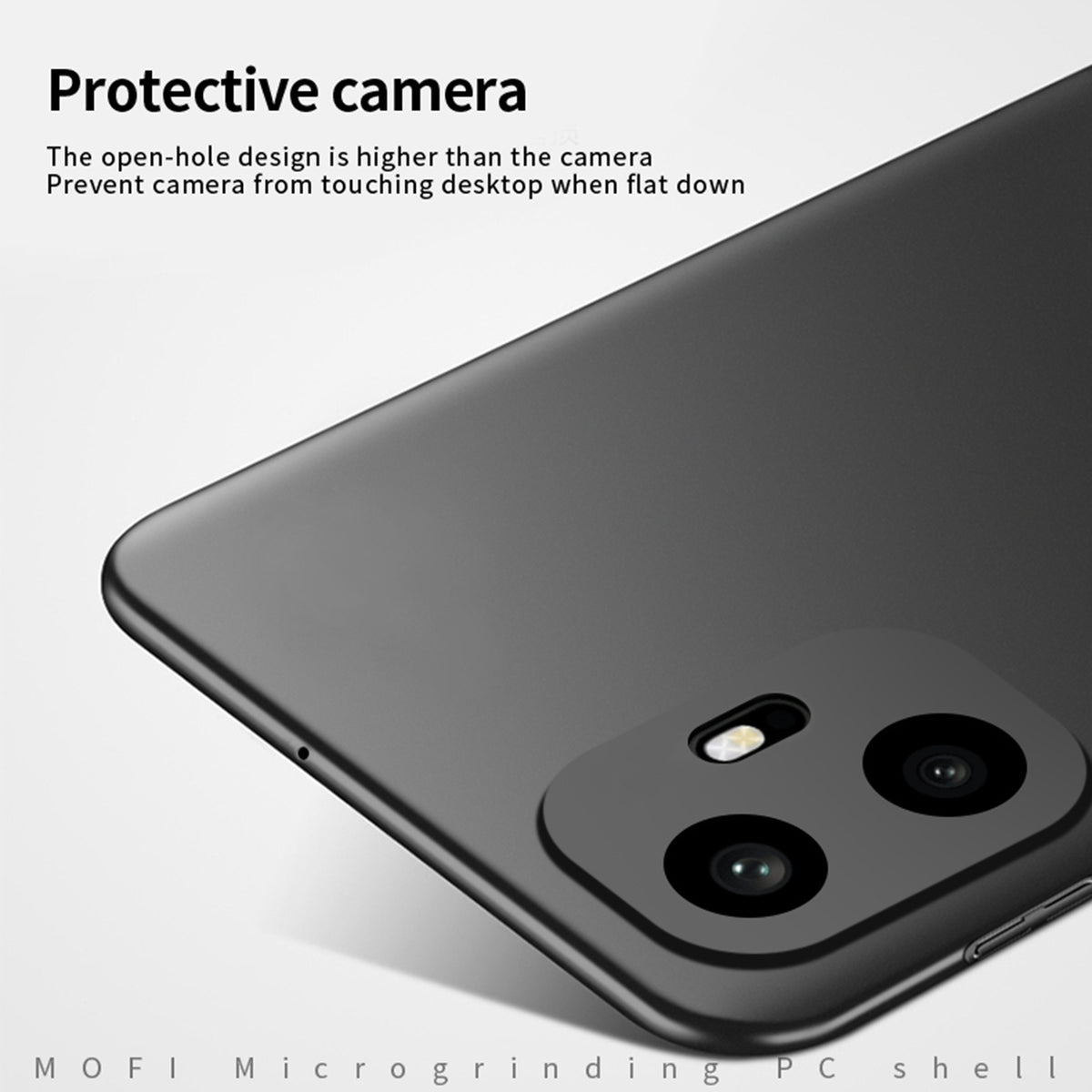MOFI for OnePlus 15T 5G Phone Case  Shield Matte Series Ultra Slim PC Protective Cover