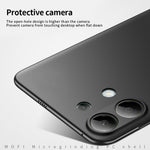 MOFI for Xiaomi Redmi Turbo 5 Max 5G Phone Case  Shield Matte Series Ultra Slim PC Protective Cover