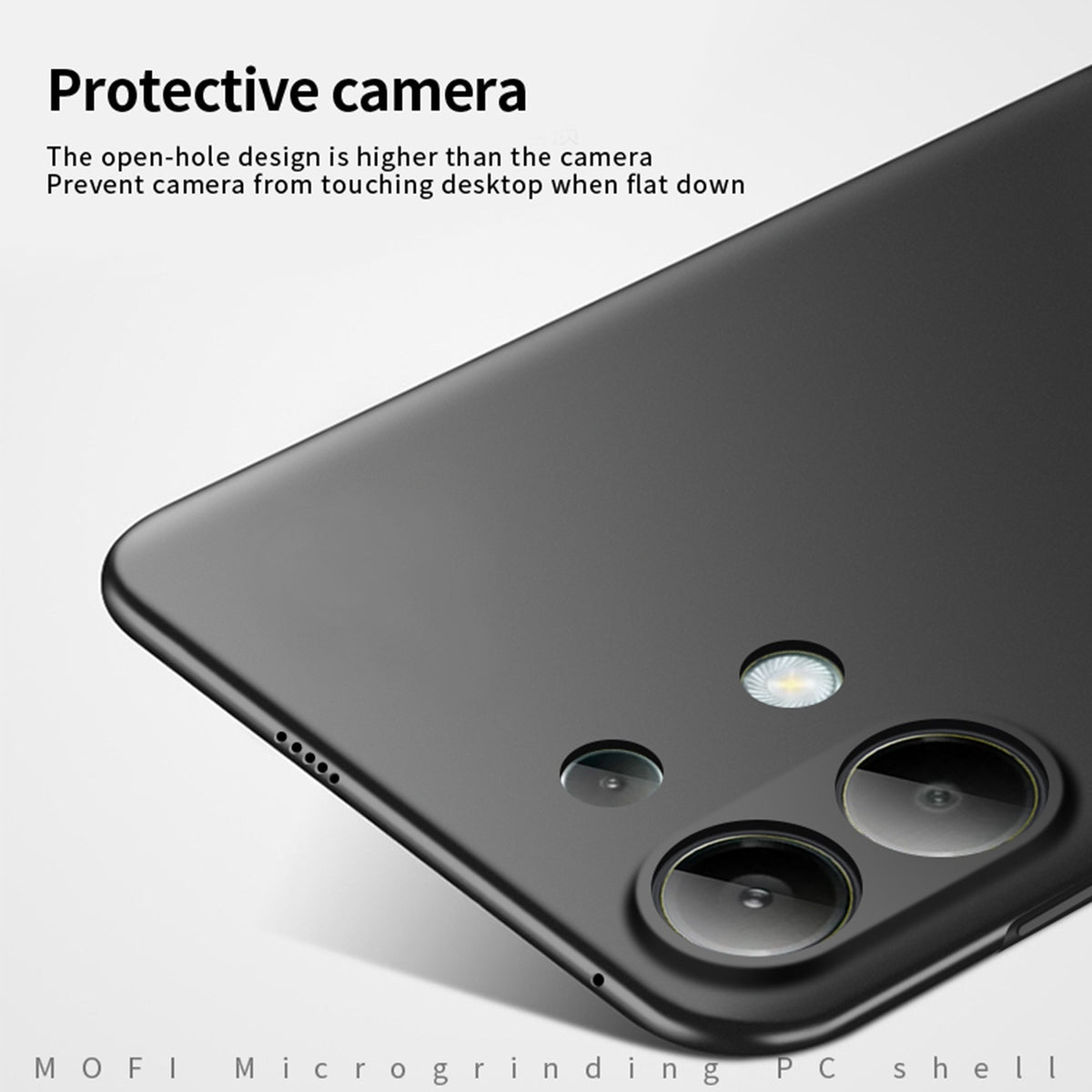 MOFI for Xiaomi Redmi Turbo 5 Max 5G Phone Case  Shield Matte Series Ultra Slim PC Protective Cover