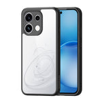 DUX DUCIS för Oppo Reno16 FS 5G / Reno16 F 5G / Reno16c 5G Aimo-serien PC + TPU genomskinligt bakstycke för mobil (REACH-certifiering)