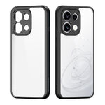 DUX DUCIS för Oppo Reno16 FS 5G / Reno16 F 5G / Reno16c 5G Aimo-serien PC + TPU genomskinligt bakstycke för mobil (REACH-certifiering)