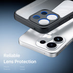 DUX DUCIS för Oppo Reno16 FS 5G / Reno16 F 5G / Reno16c 5G Aimo-serien PC + TPU genomskinligt bakstycke för mobil (REACH-certifiering)