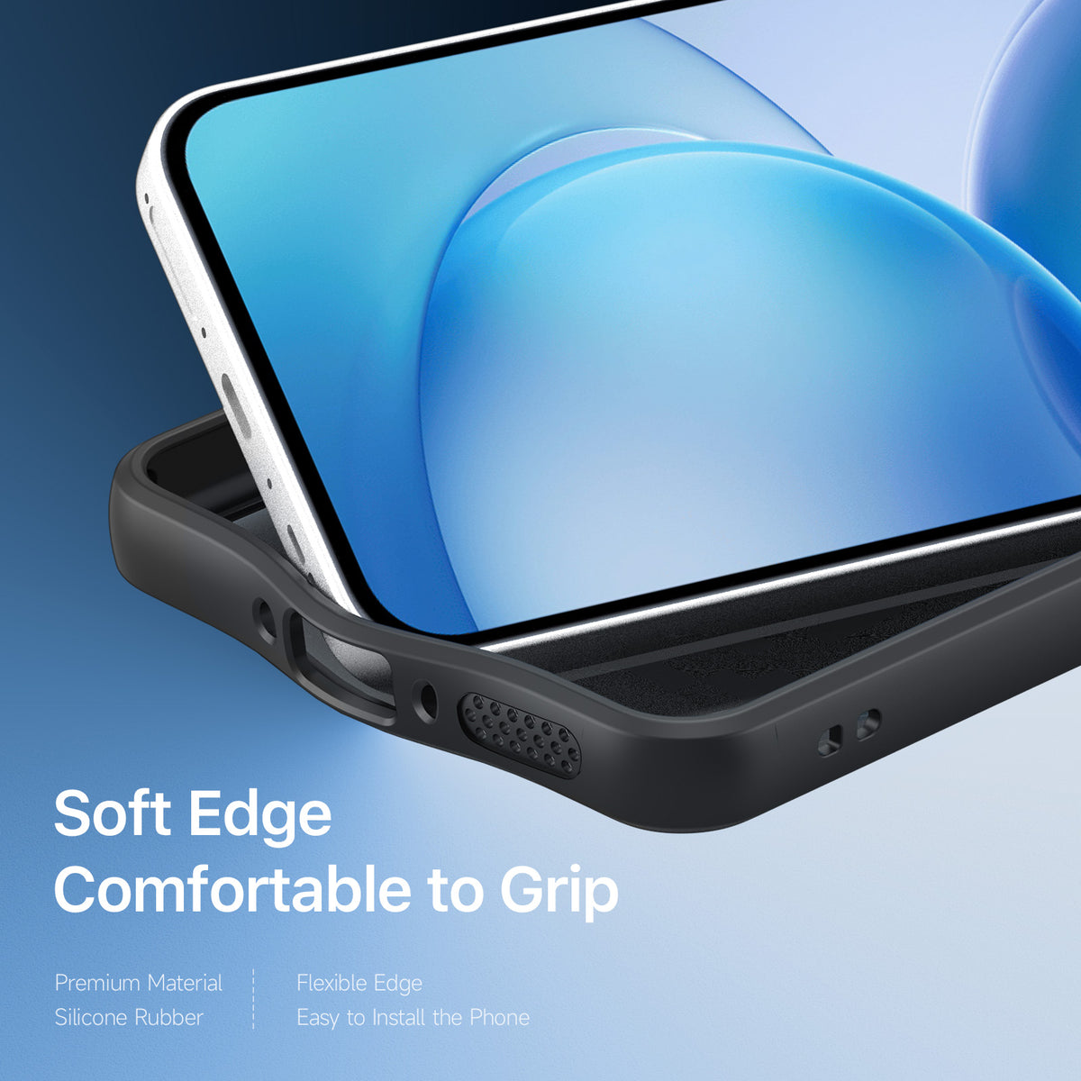 DUX DUCIS för Oppo Reno16 FS 5G / Reno16 F 5G / Reno16c 5G Aimo-serien PC + TPU genomskinligt bakstycke för mobil (REACH-certifiering)