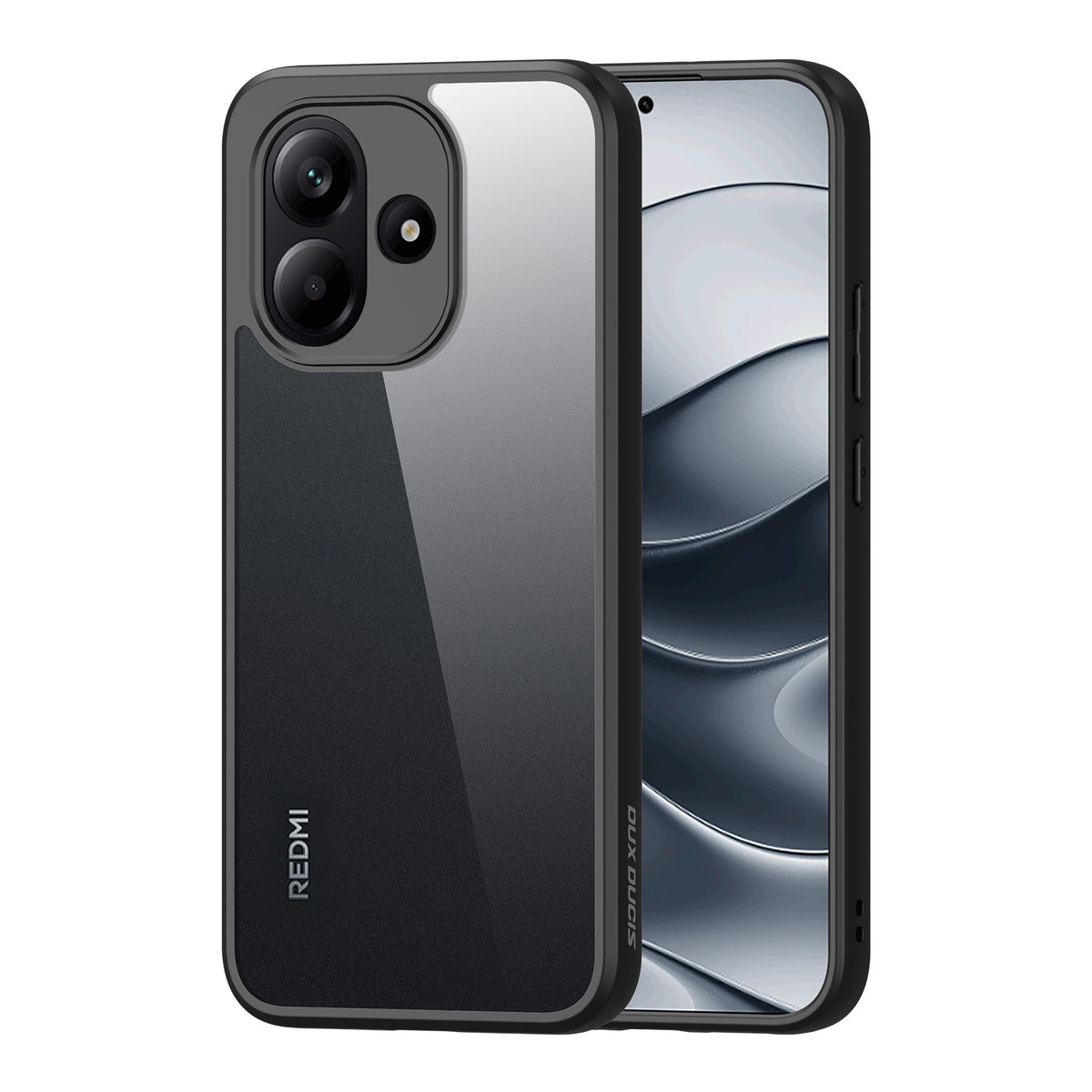 DUX DUCIS for Xiaomi Redmi Note 17 4G (Global) / Note 17 5G (Global) / Note 17 (India / China) 5G Aimo Series PC + TPU Clear Back Phone Cover (REACH Certification)