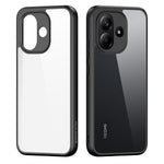 DUX DUCIS for Xiaomi Redmi Note 17 4G (Global) / Note 17 5G (Global) / Note 17 (India / China) 5G Aimo Series PC + TPU Clear Back Phone Cover (REACH Certification)