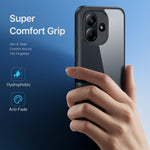 DUX DUCIS for Xiaomi Redmi Note 17 4G (Global) / Note 17 5G (Global) / Note 17 (India / China) 5G Aimo Series PC + TPU Clear Back Phone Cover (REACH Certification)