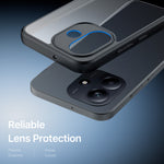 DUX DUCIS for Xiaomi Redmi Note 17 4G (Global) / Note 17 5G (Global) / Note 17 (India / China) 5G Aimo Series PC + TPU Clear Back Phone Cover (REACH Certification)