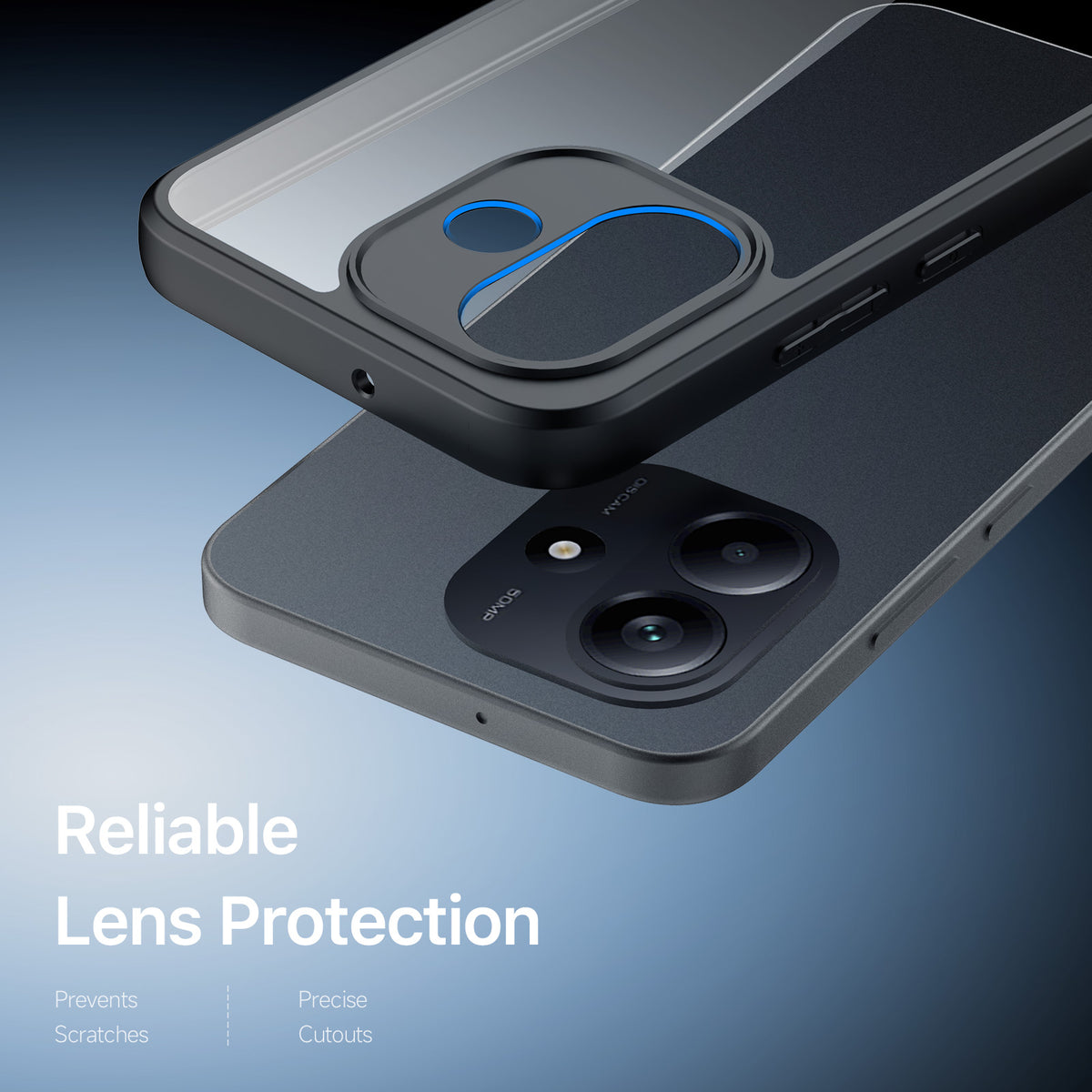 DUX DUCIS for Xiaomi Redmi Note 17 4G (Global) / Note 17 5G (Global) / Note 17 (India / China) 5G Aimo Series PC + TPU Clear Back Phone Cover (REACH Certification)