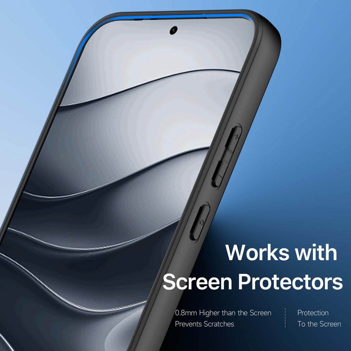 DUX DUCIS for Xiaomi Redmi Note 17 4G (Global) / Note 17 5G (Global) / Note 17 (India / China) 5G Aimo Series PC + TPU Clear Back Phone Cover (REACH Certification)