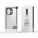 DUX DUCIS for Xiaomi Redmi Note 17 4G (Global) / Note 17 5G (Global) / Note 17 (India / China) 5G Aimo Series PC + TPU Clear Back Phone Cover (REACH Certification)