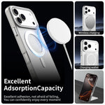 For iPhone 18 Pro Max / 17 Pro Max Magnetic Case Anti Drop Hybrid Phone Back Cover