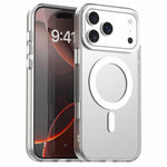 For iPhone 18 Pro / 17 Pro Magnetic Case Anti Drop Hybrid Phone Back Cover