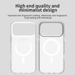 For iPhone 18 Pro / 17 Pro Magnetic Case Anti Drop Hybrid Phone Back Cover