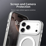 For iPhone 18 Pro / 17 Pro Magnetic Case Anti Drop Hybrid Phone Back Cover