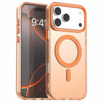 For iPhone 18 Pro / 17 Pro Magnetic Case Anti Drop Hybrid Phone Back Cover