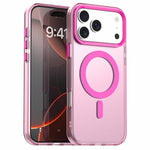 For iPhone 18 Pro / 17 Pro Magnetic Case Anti Drop Hybrid Phone Back Cover