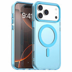 For iPhone 18 Pro / 17 Pro Magnetic Case Anti Drop Hybrid Phone Back Cover