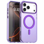 For iPhone 18 Pro / 17 Pro Magnetic Case Anti Drop Hybrid Phone Back Cover