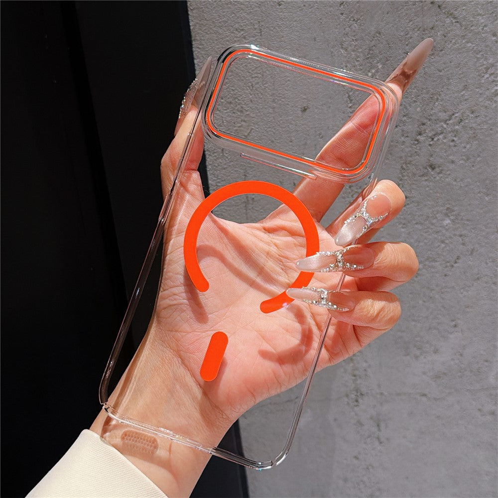 For Xiaomi Redmi K90 Pro Max 5G  /  Poco F8 Ultra Magnetic Case Ultra Thin Clear PC Phone Back Cover