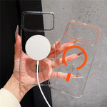 For Xiaomi Redmi K90 Pro Max 5G  /  Poco F8 Ultra Magnetic Case Ultra Thin Clear PC Phone Back Cover