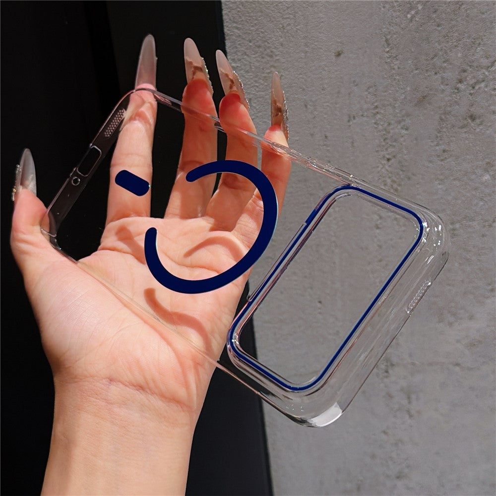 For Xiaomi Redmi K90 Pro Max 5G  /  Poco F8 Ultra Magnetic Case Ultra Thin Clear PC Phone Back Cover