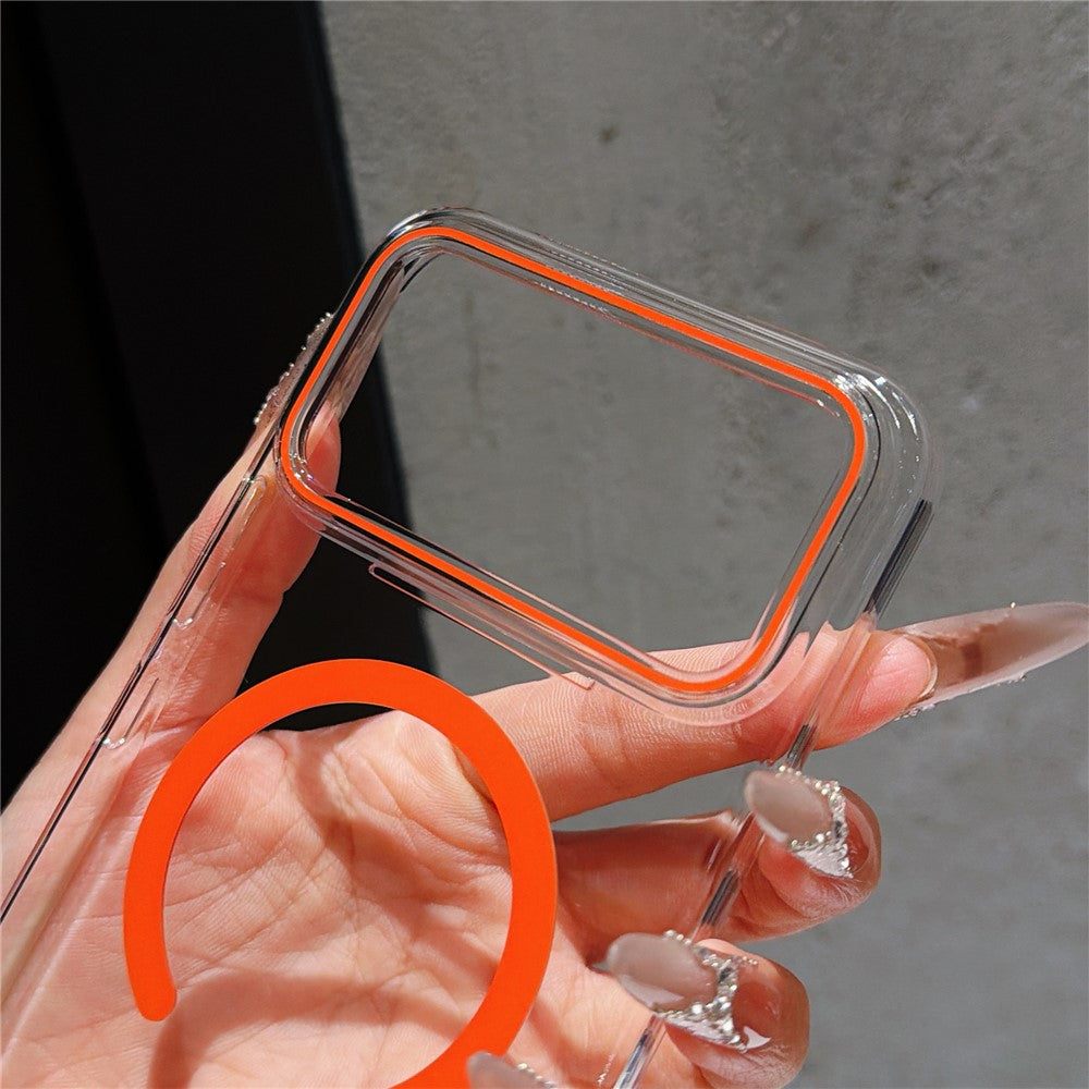 For Xiaomi Redmi K90 Pro Max 5G  /  Poco F8 Ultra Magnetic Case Ultra Thin Clear PC Phone Back Cover