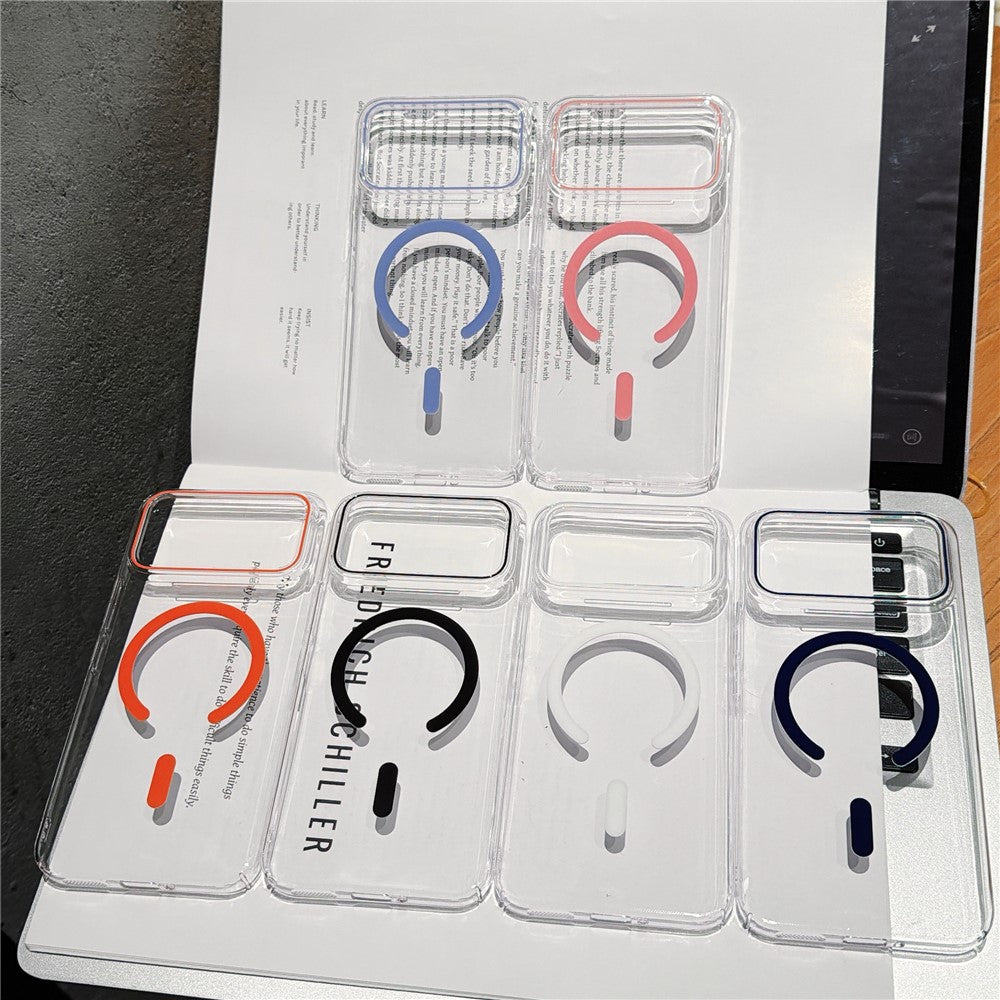 For Xiaomi Redmi K90 Pro Max 5G  /  Poco F8 Ultra Magnetic Case Ultra Thin Clear PC Phone Back Cover