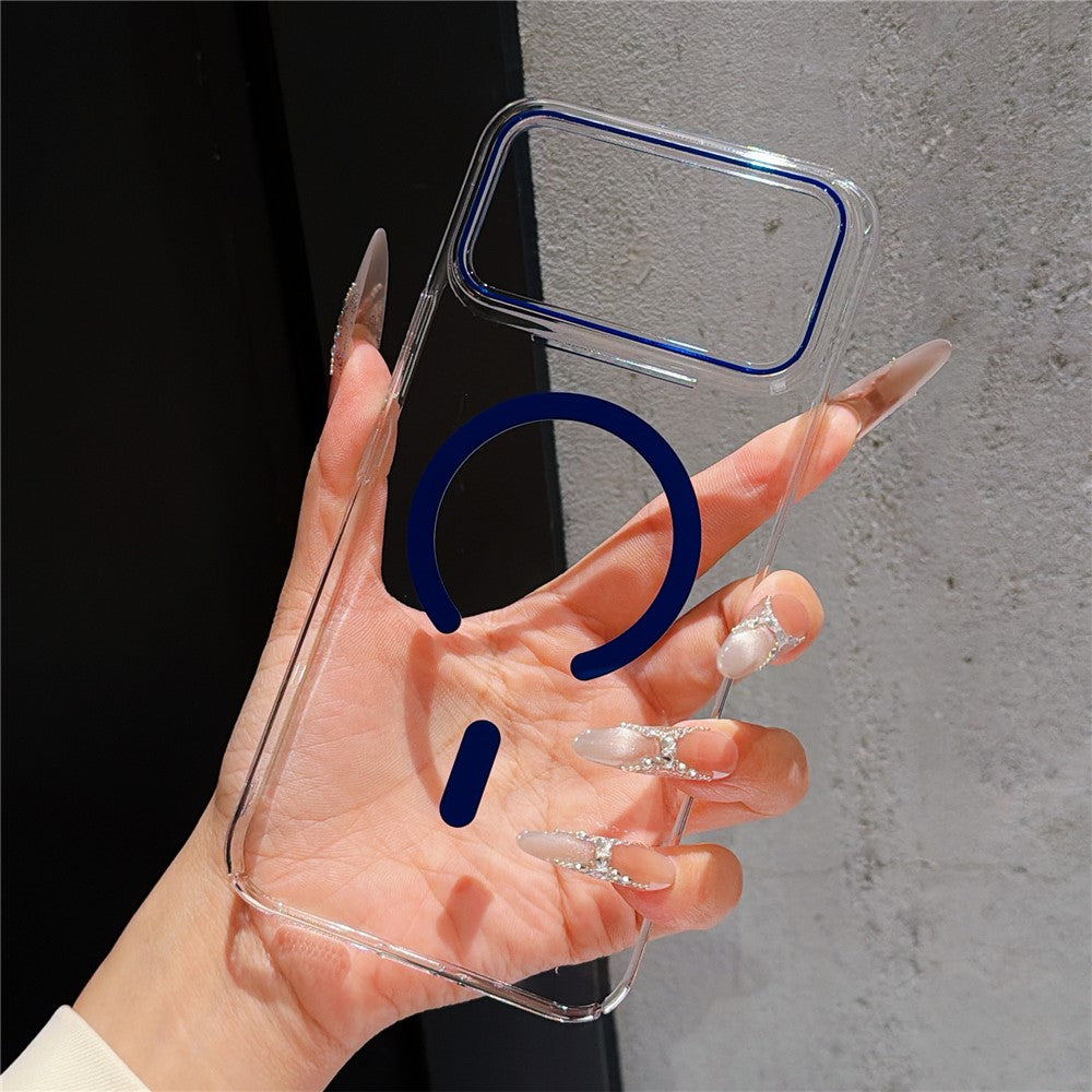 For Xiaomi Redmi K90 Pro Max 5G  /  Poco F8 Ultra Magnetic Case Ultra Thin Clear PC Phone Back Cover