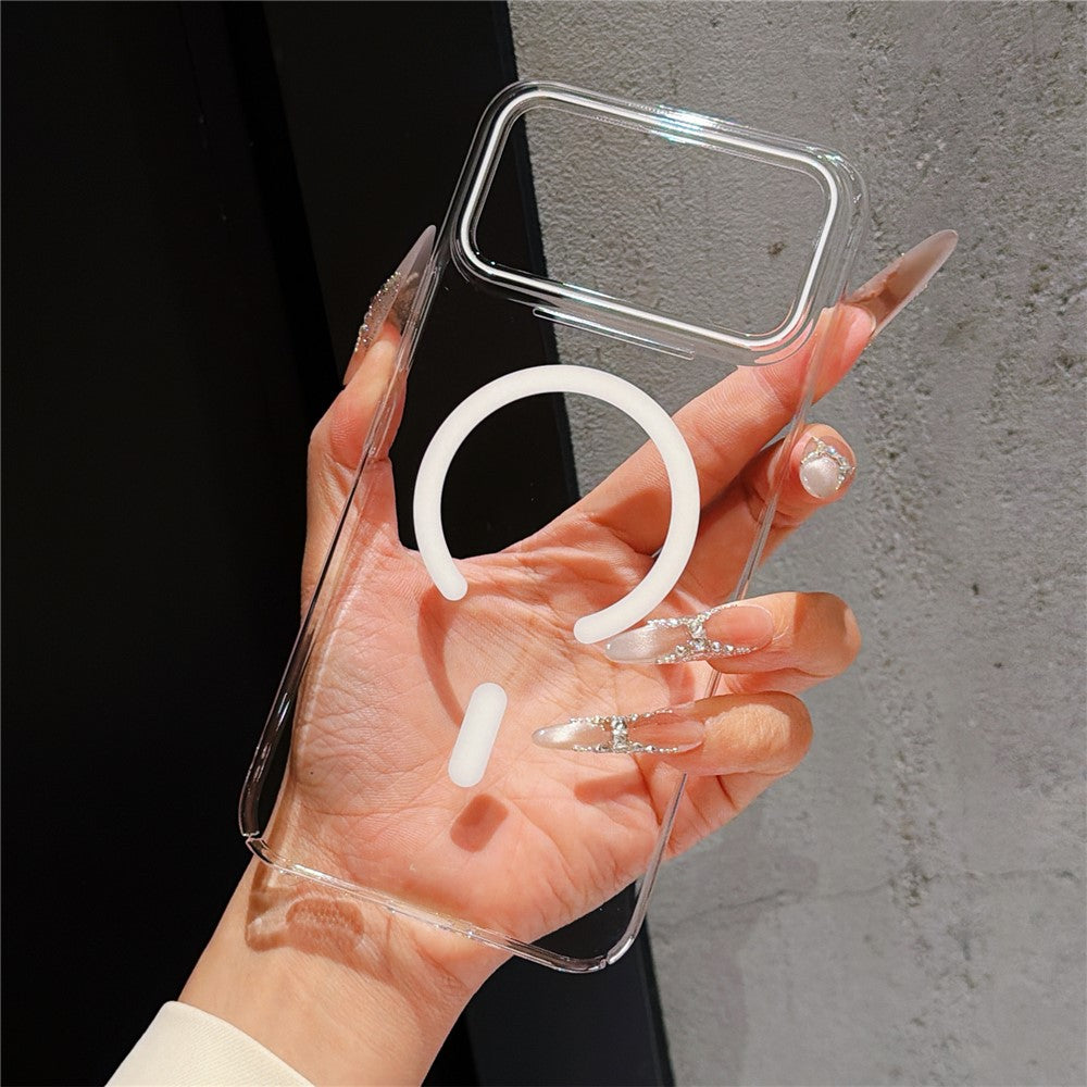 For Xiaomi Redmi K90 Pro Max 5G  /  Poco F8 Ultra Magnetic Case Ultra Thin Clear PC Phone Back Cover