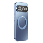For Google Pixel 11 Pro Case Magnetic Rotating Kickstand TPU Phone Cover with Full Lens Protection