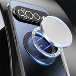 For Google Pixel 11 Pro Case Magnetic Rotating Kickstand TPU Phone Cover with Full Lens Protection
