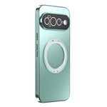 For Google Pixel 11 Pro Case Magnetic Rotating Kickstand TPU Phone Cover with Full Lens Protection