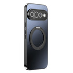 For Google Pixel 11 Pro Case Magnetic Rotating Kickstand TPU Phone Cover with Full Lens Protection