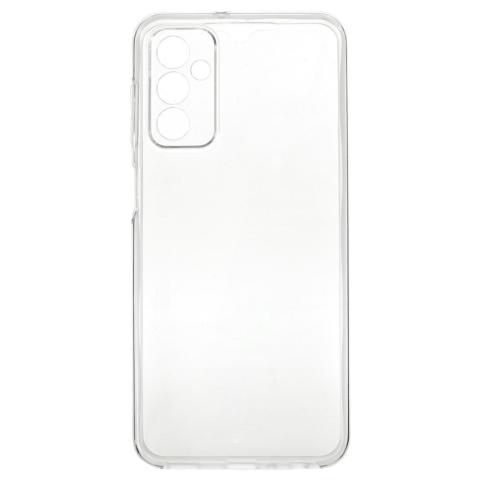 Til Samsung Galaxy M23 5G / F23 5G Stødsikkert Aftageligt Telefoncover TPU + Akryl Fuld Dækning Cover med PET Skærmbeskytter