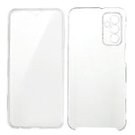 Til Samsung Galaxy M23 5G / F23 5G Stødsikkert Aftageligt Telefoncover TPU + Akryl Fuld Dækning Cover med PET Skærmbeskytter