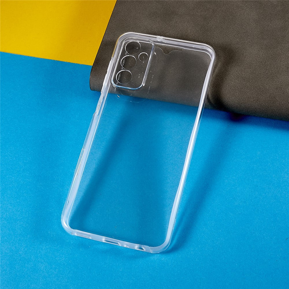 Til Samsung Galaxy M23 5G / F23 5G Stødsikkert Aftageligt Telefoncover TPU + Akryl Fuld Dækning Cover med PET Skærmbeskytter