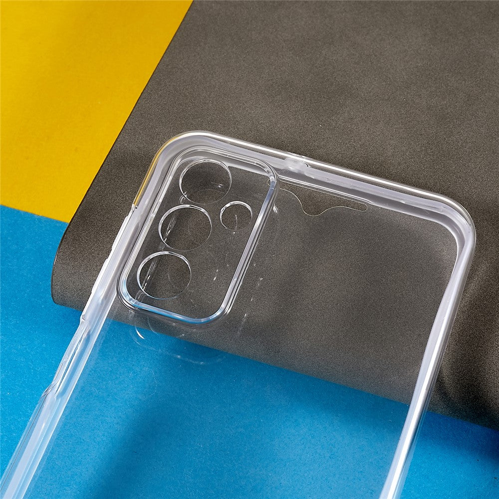 Til Samsung Galaxy M23 5G / F23 5G Stødsikkert Aftageligt Telefoncover TPU + Akryl Fuld Dækning Cover med PET Skærmbeskytter