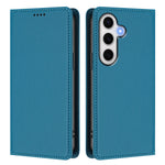 For Samsung Galaxy S24 FE Leather Wallet Case Magnetic Closure RFID Blocking Phone Cover