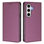For Samsung Galaxy S24 FE Leather Wallet Case Magnetic Closure RFID Blocking Phone Cover