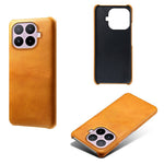 For Xiaomi 17T Case Calf Texture PU Leather Coated PC Phone Cover